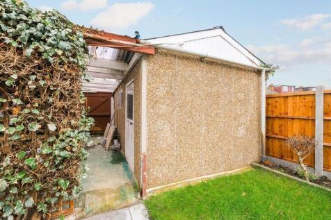 Outside Shed
