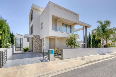 Front of the Villa