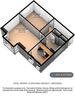 Floor Plan 3d
