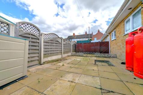 rear courtyard