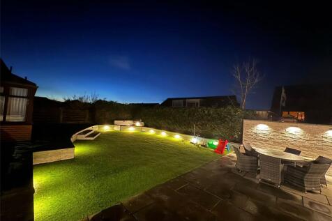 Garden At Night