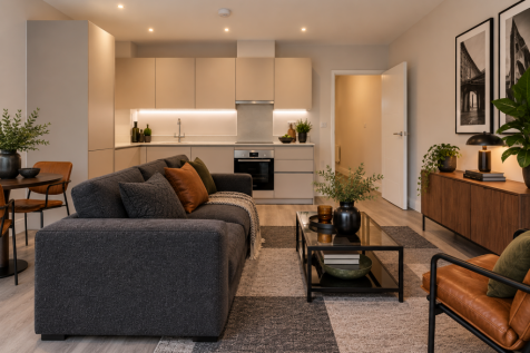 Show home AI edited