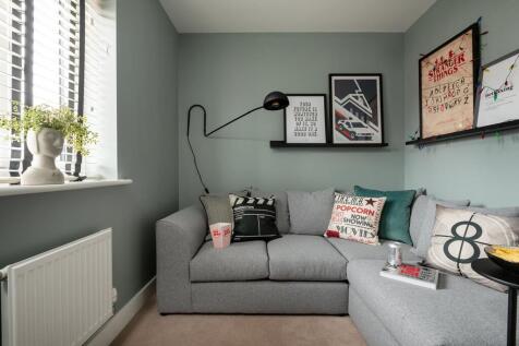 Bedroom 5 could be used as a kids den