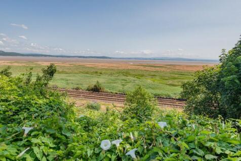 View over to the Bay and Railway