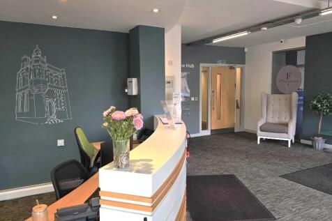 Reception area
