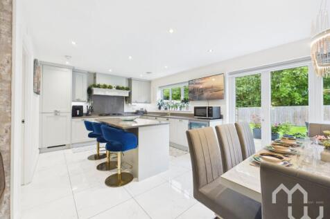 Open plan kitchen