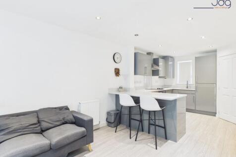 Open Plan Living and Kitchen
