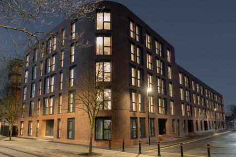 Mulberry House External (Night)