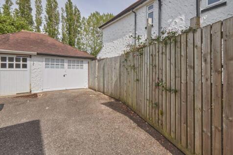 Driveway &amp; Garage