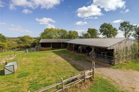 Barns and Yard