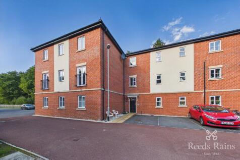 2-bed flat on De Lacy House Bath Vale, Congleton, Cheshire, CW12, £750/mo