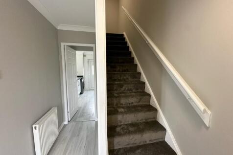 Lower hallway