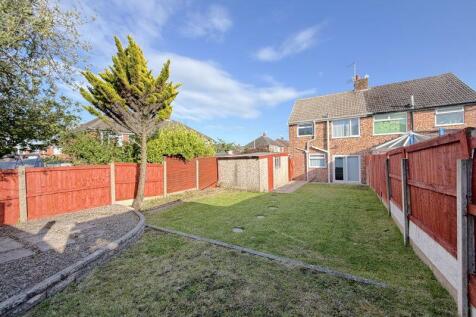 Rear of Property