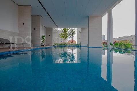 18th Floor 2 Bedroom Condo For Sale - Embassy Central, BKK1, Phnom Penh