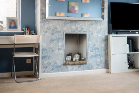 FIREPLACE IN LOUNGE