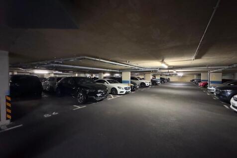 Secure underground parking