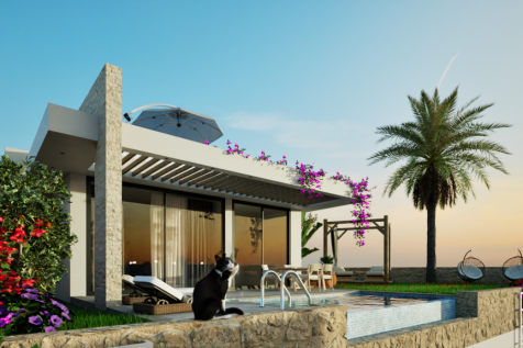Luxury Villas For Sale North Cyprus 3 Bedroom Bungalow  Image 9999 1