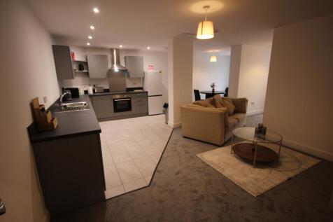 1-bed flat on Horninglow Street, Staffordshire, Burton upon Trent, DE14, £795/mo