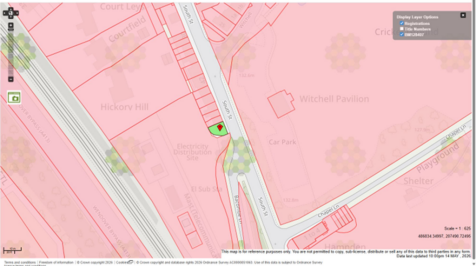 Land Registry Title Plan