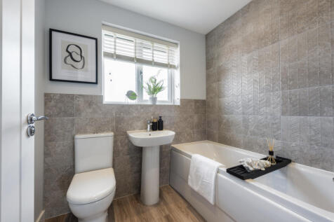 Indicative Bathroom, Contemporary Modern Decoration