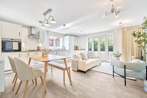 Open plan layout to provide a light and airy space to relax