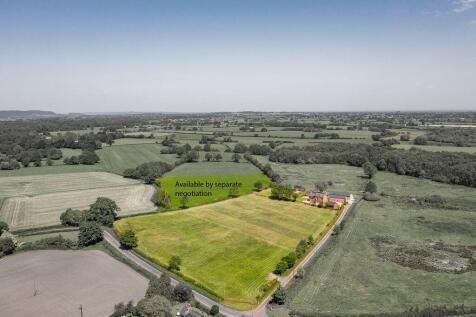 Aerial view with additional land avai...