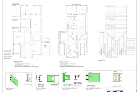 2391-123ALR-1002 (Proposed Steelwork &amp; Roof Plan)_