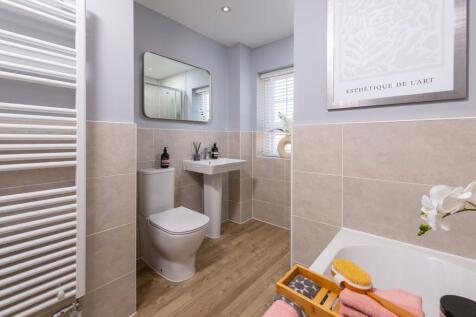 double bedroom in a detached family home