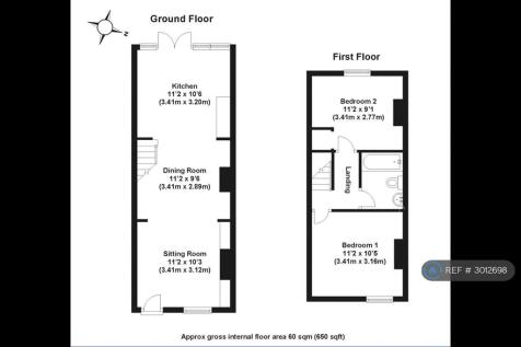 Flooprior To Renovation. Walk-In Shower, No Bath