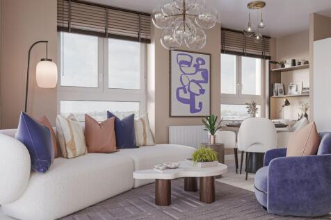 Royal Gateway - Two-bed apartment