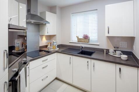 Show home kitchen