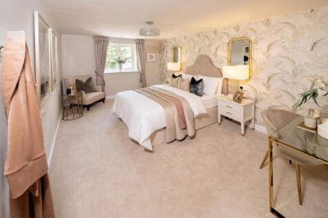 Show home master bedroom