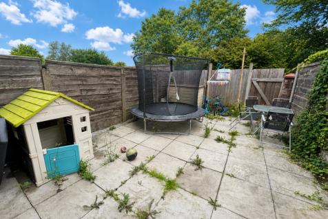 Outside - Patio Garden