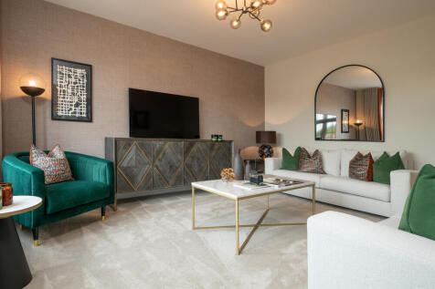 Lounge of the Harrogate, a 4 bedroom house