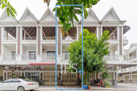 4 Bedroom House For Sale - Borey Varina, Phnom Penh Thmei, Phnom Penh