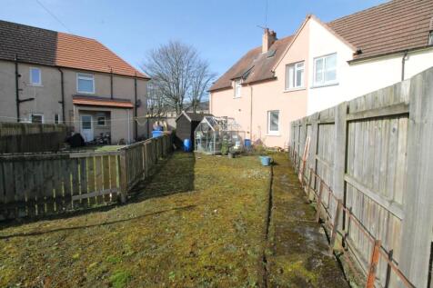 Rear of property