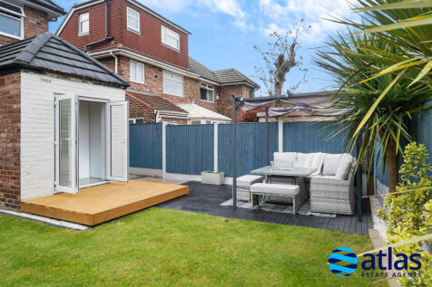 Rear Elevation And Garden