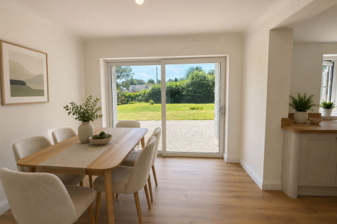 Dining Room - Virtually staged