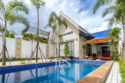 2 Bedroom Villa For Sale - Sra Ngae, Siem Reap