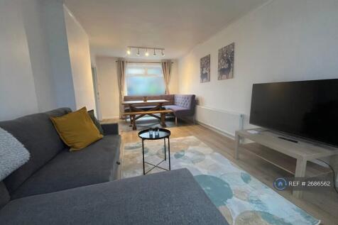 Open Space Living Room And Dining Room