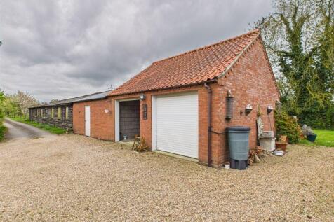 Garage and outbuildings