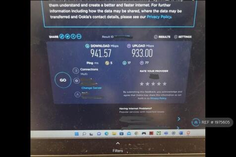 Super Fast Wifi Included In The Rent