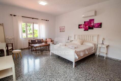 Licensed villa in Arenal d'en Castell - Menorca