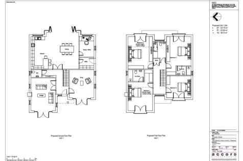 unit 1 proposed floorplan