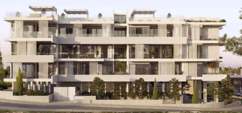 Front of Apartments