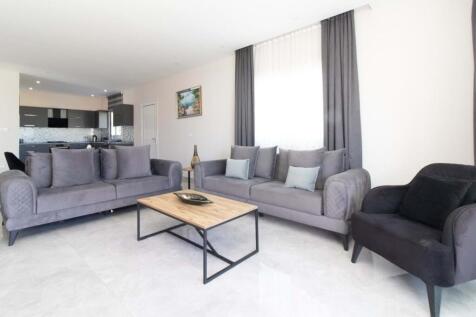 3-bedroom ground floor resale apartment + fully furnished + large garden + communal pools + restaurant + SPA centre + supermarket + pharmacy + walking distance to the beach  Image 9999 1