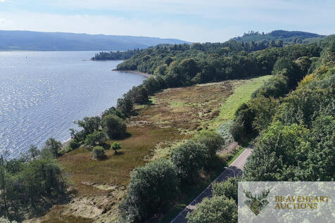 Loch Fyne Plot 1, Minard, Inveraray, Argyll And Bute, PA32 8YB. Land for sale