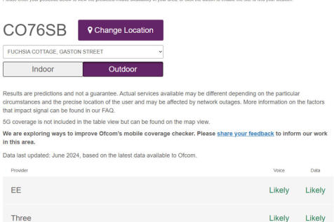Ofcom Mobile Chec...