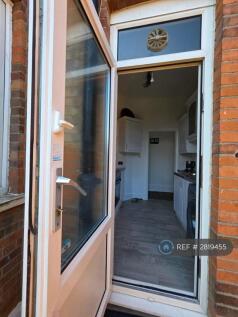 Side Entrance To Kitchen 