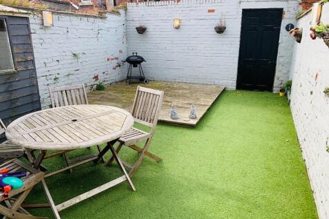 Rear Yard 